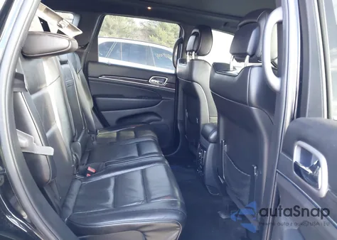 2018 Jeep Grand Cherokee Overland 4X4 from USA, damaged, VIN 1C4RJFCT6JC191016